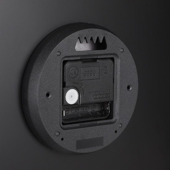 Mica Decorations Brixen Wanduhr - Ø36 cm - Weiß