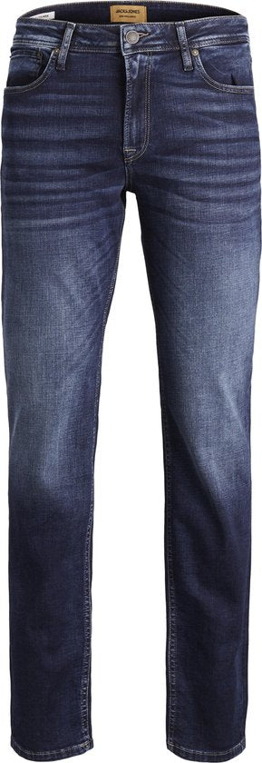 JACK&JONES JJICLARK JJORIGINAL JOS 278 Herren-Slim-Fit-Jeans – Größe 42