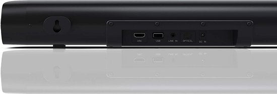 Sharp HT-SB107 2.0 Soundbar – 90 W – kompakt – Bluetooth – schwarz