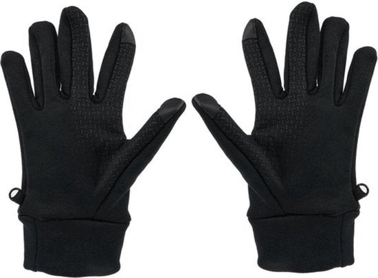 Heatkeeper Thermo-Sporthandschuhe für Herren – Schwarz S/M