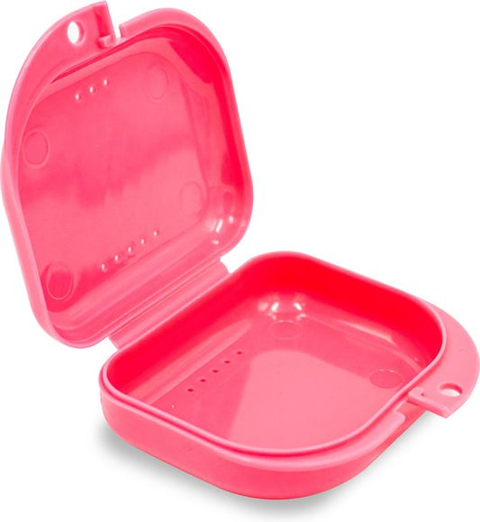 Alyze Zähne und Zahnspange Tablett - rosa