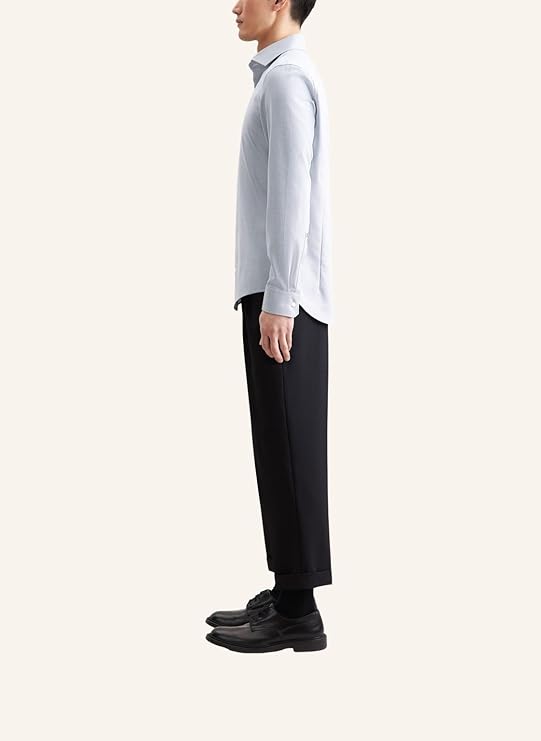 seidensticker Extra Slim Fit Langarm Business Hemd Herren Hemd - Größe XL - Grün