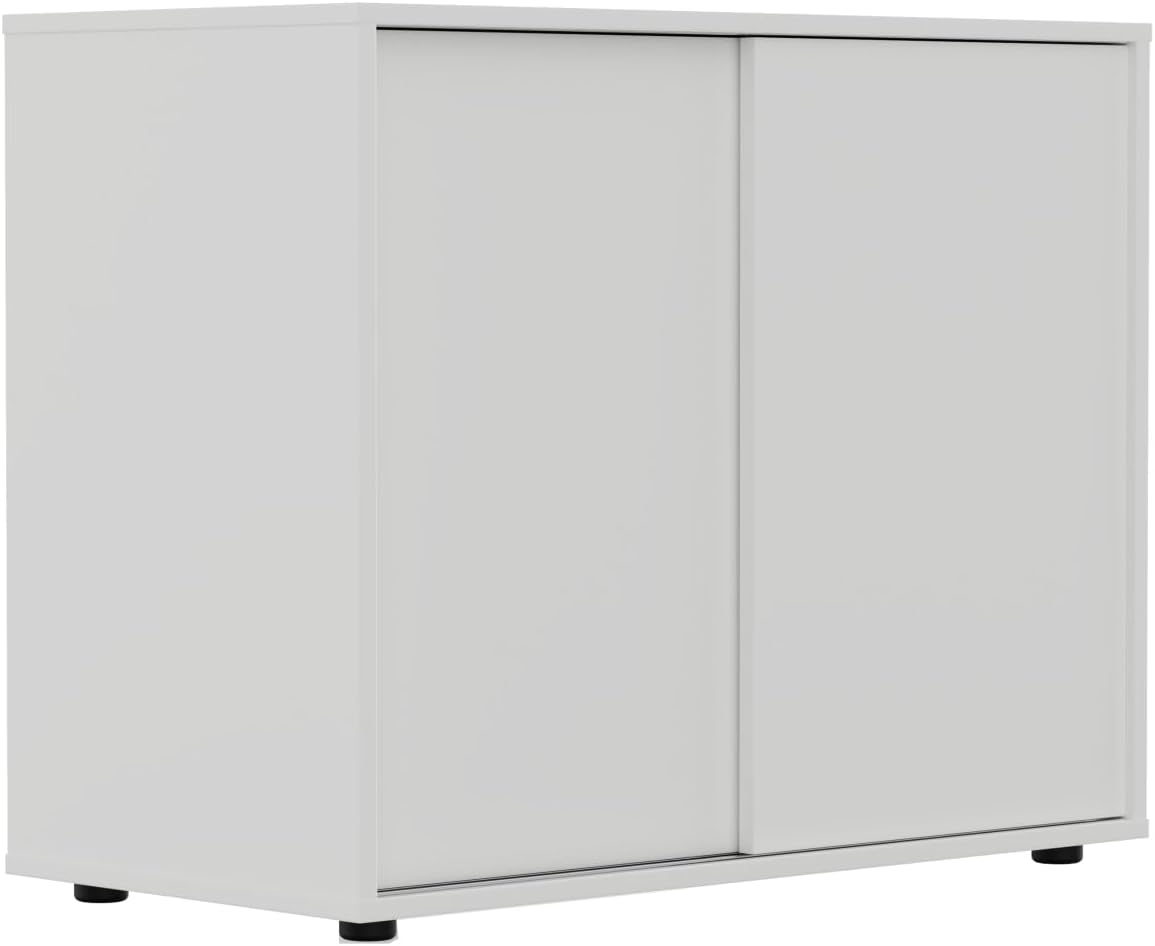 VDD Wandschrank - 80 x 40 x 65 cm - Sideboard / Aufbewahrungsschrank - Weiß