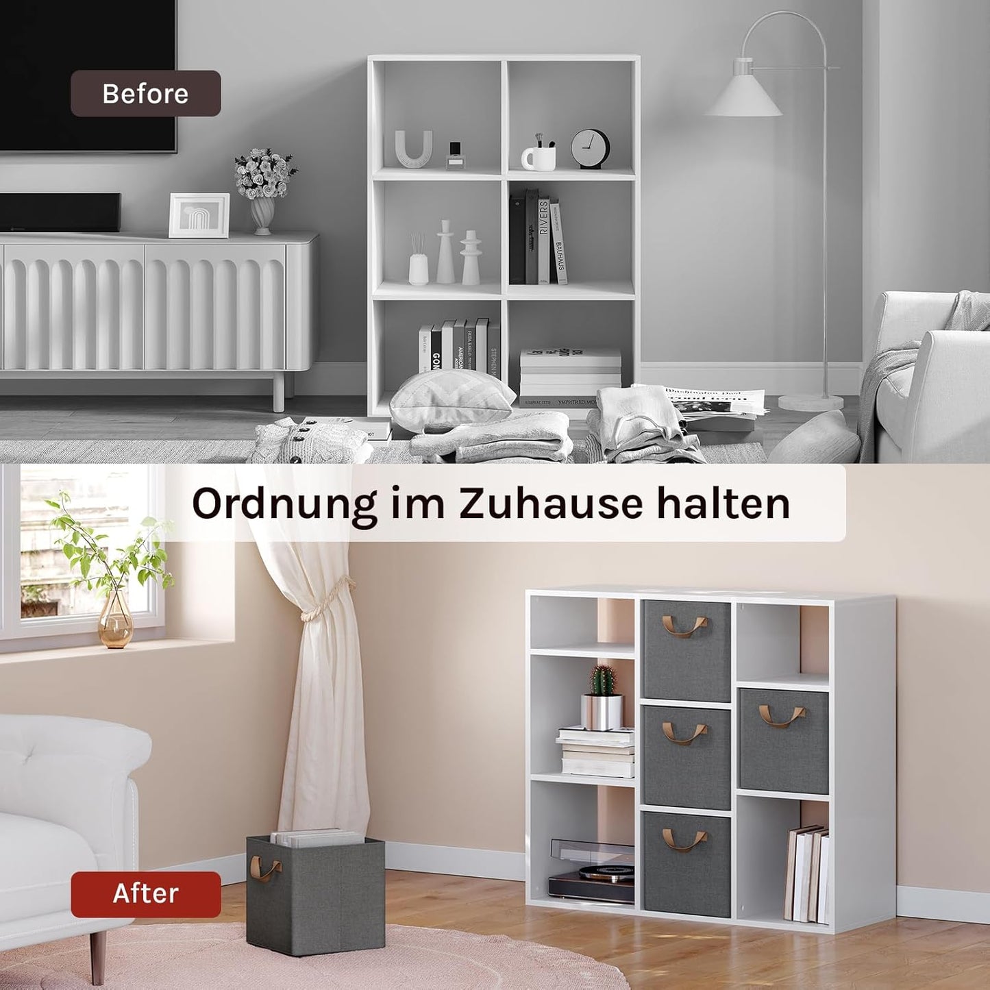 Woltu Make-up-Hocker mit Ablage - Verstellbarer Barhocker 50-66,5 cm - Runder Sitz - Samtrosa