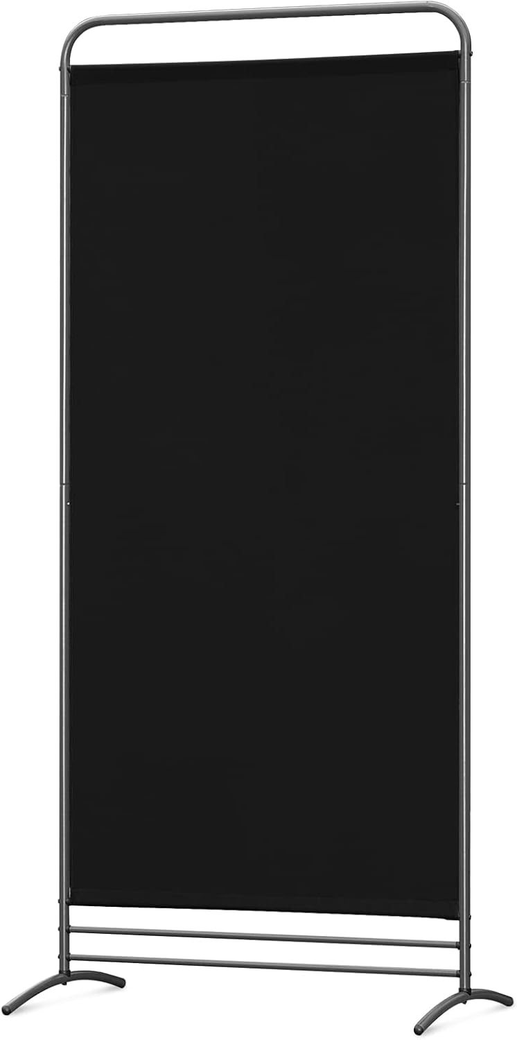 Angel Living Faltwand - 1 Panel - 81 x 180 cm - Schwarz
