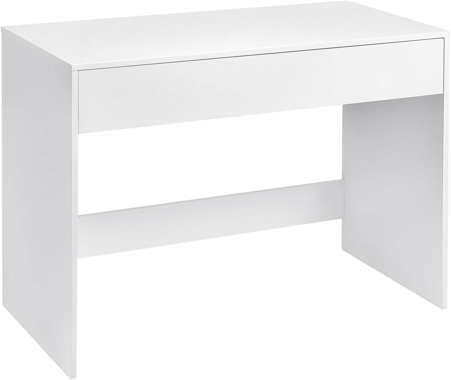 Woltu Ergonomischer Bürostuhl mit verstellbarer Kopfstütze und Rollen Schwarz