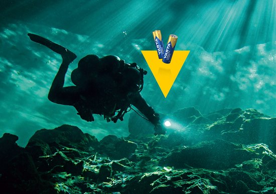 Varta Longlife Power AA, 24 Stück