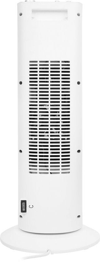 Tristar Elektroheizgerät KA-5088 – Keramik-Turmheizgerät – Fernbedienung – Geeignet für 25 m² – Heizlüfter – Weiß