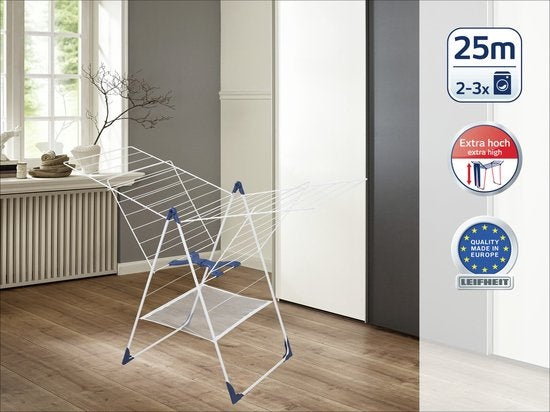 Leifheit Classic 250 Flex Trockengestell - 25 m Trockenlänge