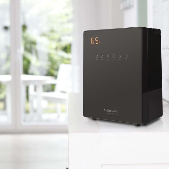 medisana AH 675 – Luftbefeuchter mit Hygrometer