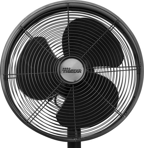 Tristar VE-5928 – Tischventilator – Schwarzes Metall