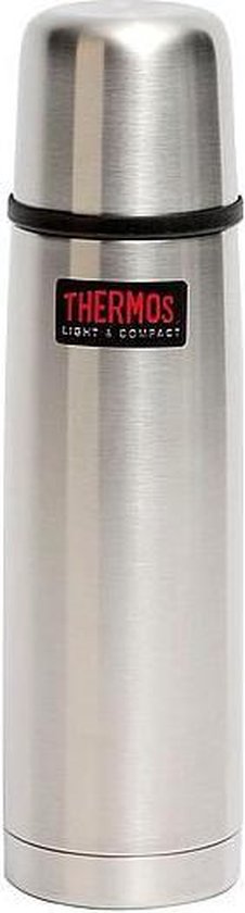 Thermoskanne – Thermax – 750 ml – Silber