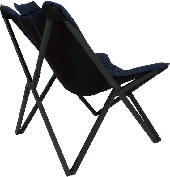 Bo-Camp – Industrial – Relaxsessel – Molfat – Cationic – Blau