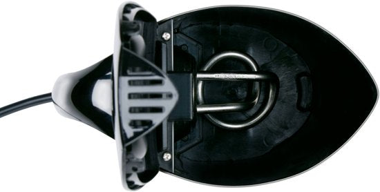 alpina Wasserkocher 1 Liter - Elektrischer Wasserkocher 800-1000W - Abschaltautomatik - Trockengehschutz - Schwarz - Kompaktmodell