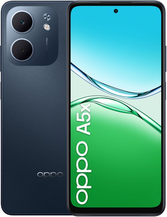 OPPO A5x 4G – 128 GB – Schwarz