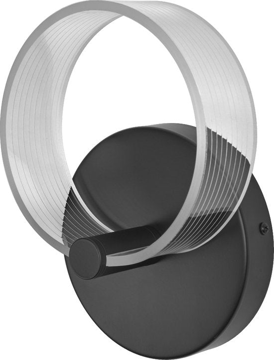 Die LEDVANCE DECOR Circle Wandleuchte in Kreisform bietet eine Beleuchtungsvariante mit 8 Watt und verfügt über die Click-CCT-Funktion zur flexiblen Anpassung der Lichtfarbe.