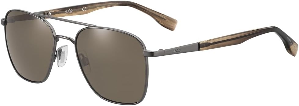 Hugo Boss Sonnenbrille Dark Ruthenium ART0565553 - Männer - 60-19-145 mm
