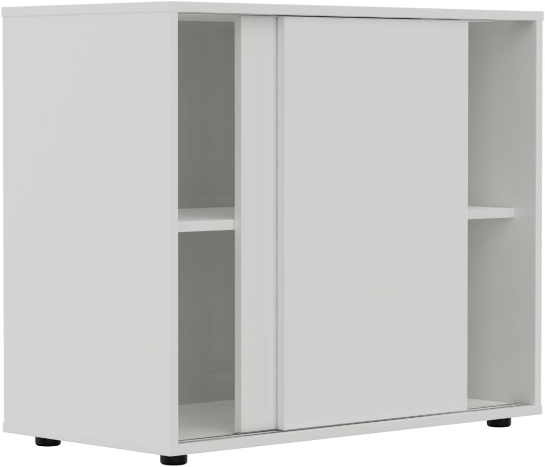 VDD Wandschrank - 80 x 40 x 65 cm - Sideboard / Aufbewahrungsschrank - Weiß