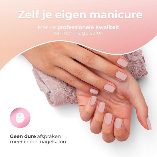 Moods Gellac 6-teiliges Set - Gel-Nagellack - 8ML - Love Story - Gellac - Nägel - Gel Polish Starter Pack - Chic Colours