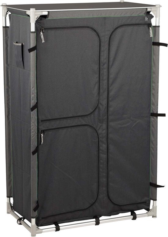 Bo-Camp – Hänge-/Stellschrank – Wollaston – 92 x 51 x 140 cm
