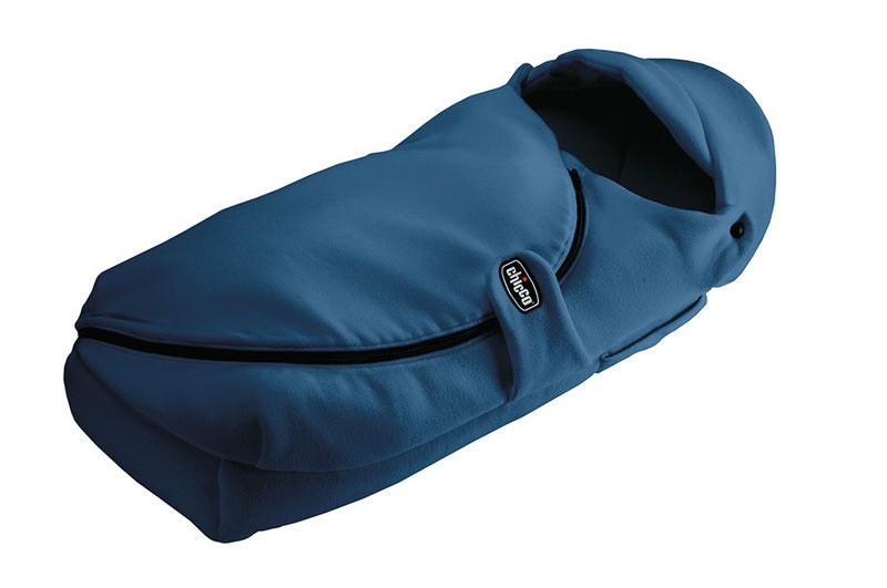 Chicco Saccull Baby Tasche Fußsack - Blau - 77 x 35 cm