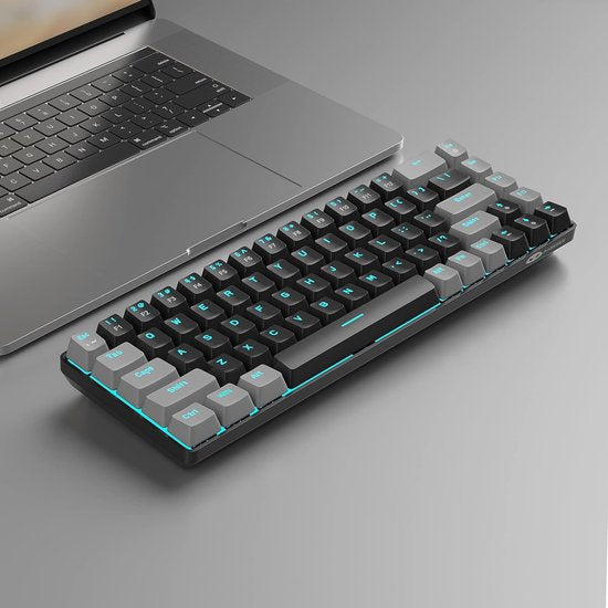 MageGee MK-BOX – Mechanische Tastatur – Gaming-Tastatur – Tastatur – Kabelgebunden – Red Switch