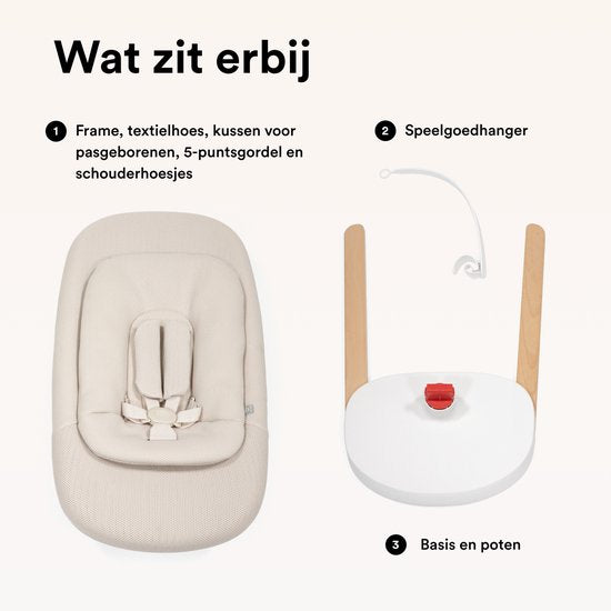 Stokke Yoga Wipp- und Schaukelstuhl
