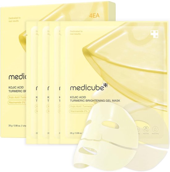 Medicube Kojic Acid & Turmeric Brightening Gel-Maske