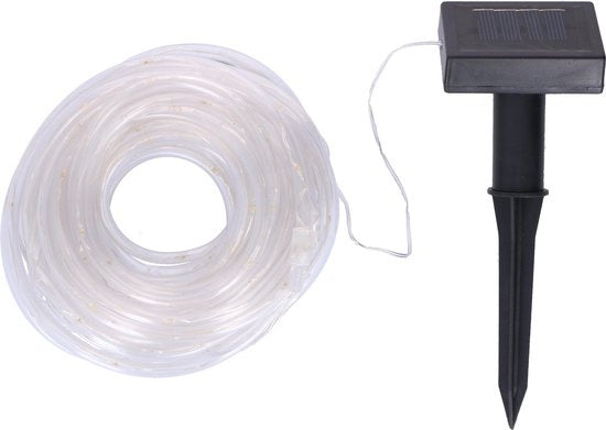 Grundig Lichterkette - Solar - 100 LEDs - Warmes Licht - 10 Meter