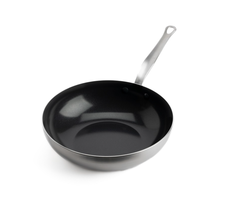Klassisch - 3-PLY - Wok - 28cm
