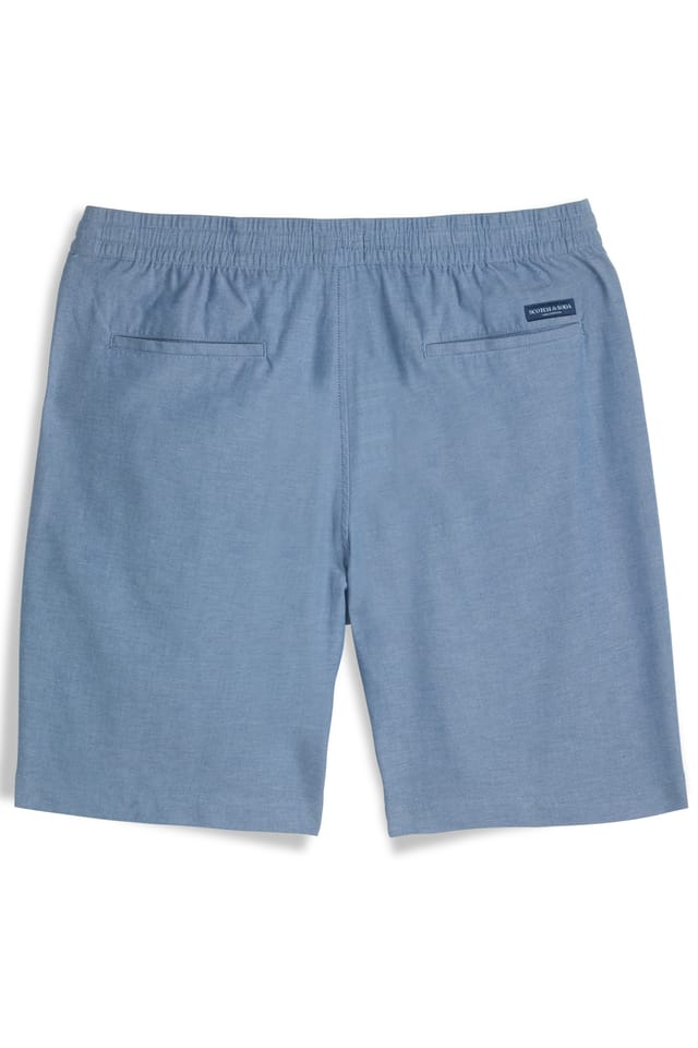 Scotch & Soda Elastic Short Mix 22176 – Dark Obsidian – Größe M
