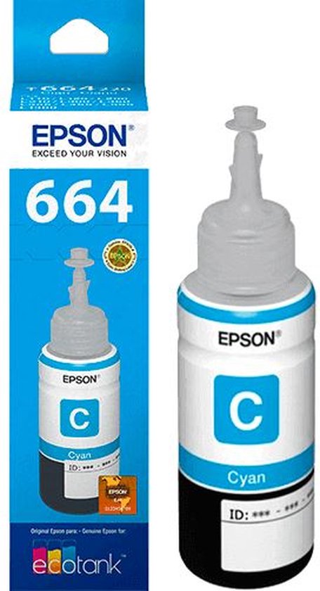Epson T6642 EcoTank Tintenflasche (Cyan)