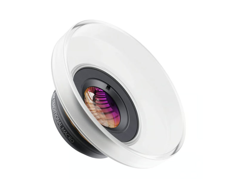 Shiftcam LensUltra 10x Traditional Macro – 10-fache optische Vergrößerung – optisches Glas in DSLR-Qualität – M37-Gewinde – S.Mount