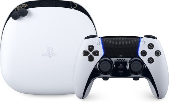 Sony PS5 DualSense Edge Wireless-Controller – Weiß