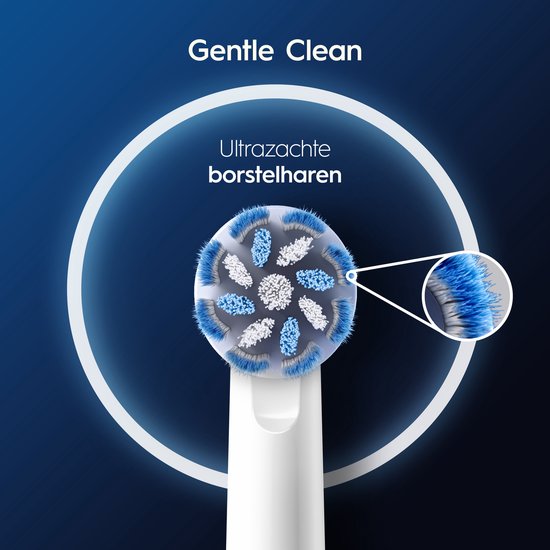 Oral-B Sensitive Clean Pro Aufsteckbürsten – 10 Stück – Briefkastenverpackung