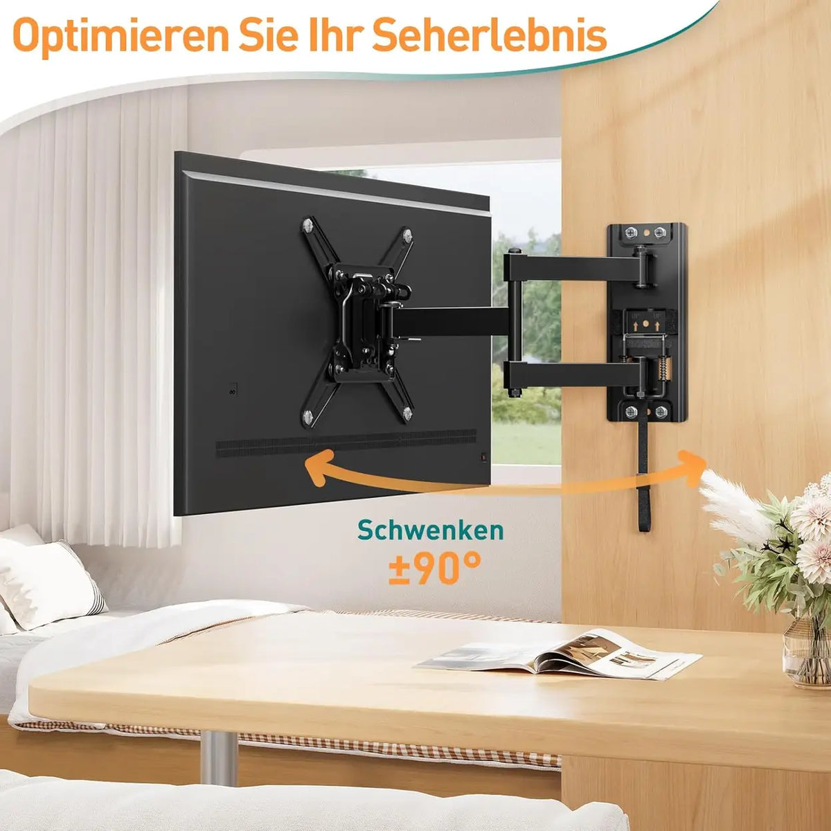 Vizyon VZD-85-3790 TV-Wandhalterung