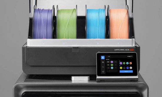 AnyCubic PLA Basic Weiß 3D-Filament 1,75 mm 1 kg.
