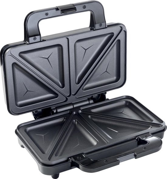 Bestron Sandwichtoaster – ASM90XLCO – 900 W – Für 2 Sandwiches – Antihaftbeschichtung – Kupfer – 5 Jahre Garantie