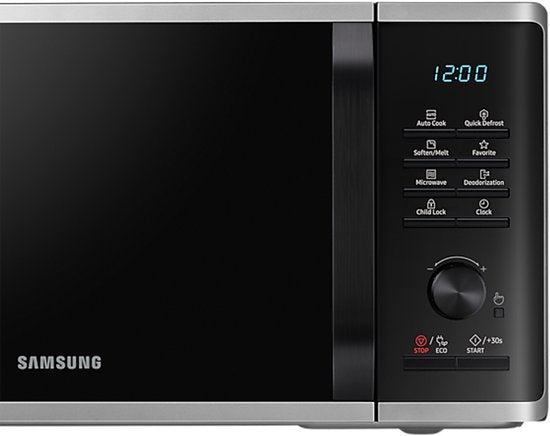 Samsung MS23B3515AS/EN – Einzelmikrowelle – 800 W – Silber – Quick Defrost