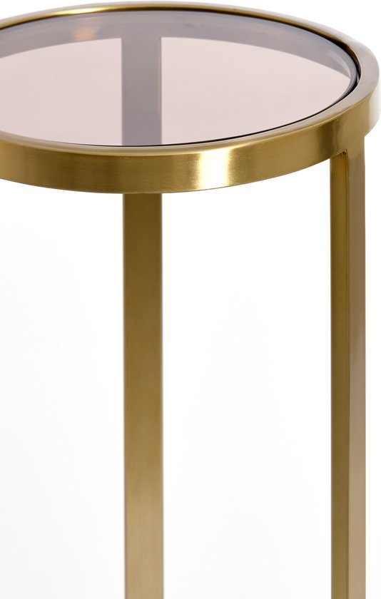 Licht & Wohnen - Standsäule RETIRO - Ø40x101cm - Gold