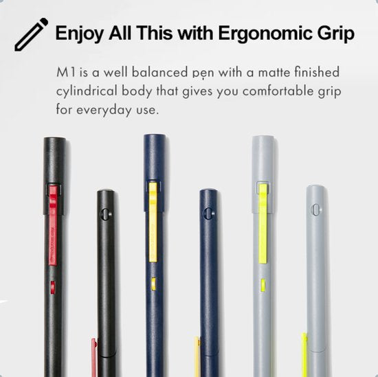 Neolab Smartpen M1 – digitaler Stift – digitales Schreiben – intelligenter Stift – Grau