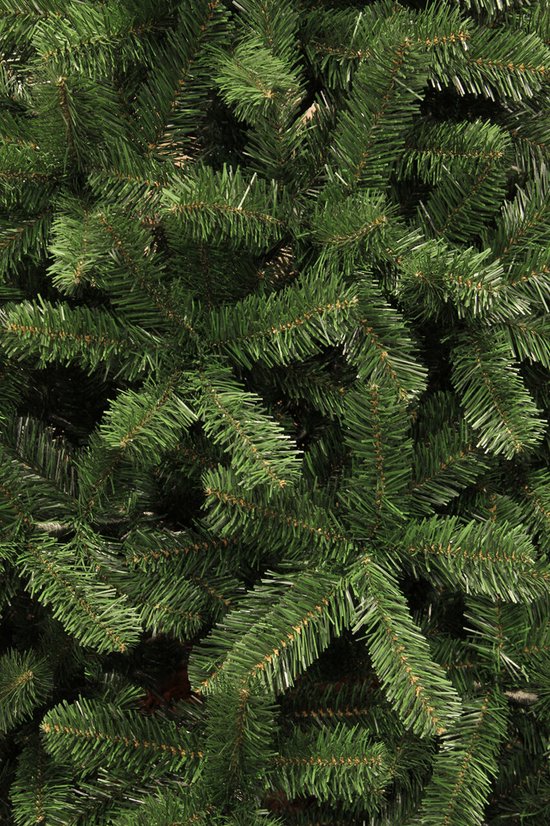 Black Box Trees Charlton Weihnachtsbaum – Weihnachtsdekoration für den Innenbereich mit natürlicher Ausstrahlung – Kunstbaum aus weichen PVC-Nadeln für einen realistischen Look – H 155 x Ø 91 cm – Grün