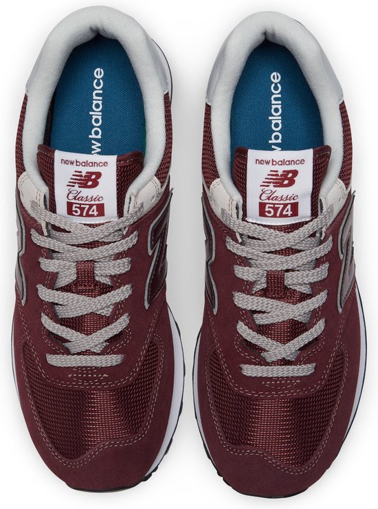 New Balance ML574 Herren-Sneaker – Burgundy