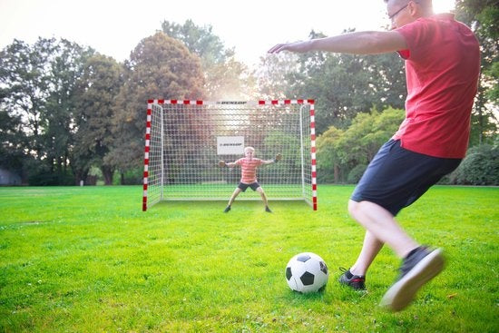 Dunlop Fußballtor 300 x 200 x 110 cm