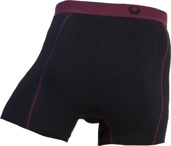 Cavello – 2er-Pack Boxershorts Bordeaux - Größe S