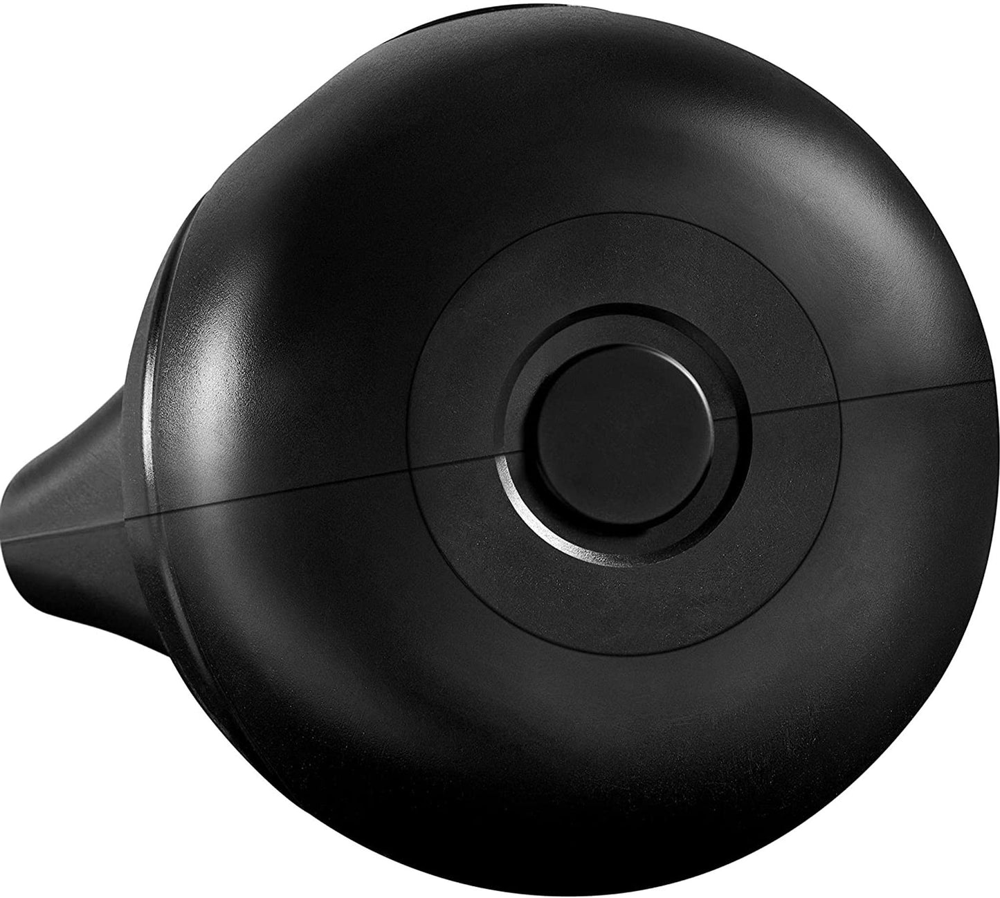 Yaheetech Kettlebell-Set 2 kg, 4 kg, 6 kg und 8 kg – Schwarz – Kunststoff mit Beton – 16,5 x 14 x 18,5 cm bis 22,5 x 19,5 x 26 cm