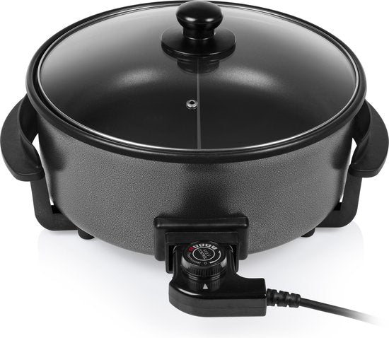 Tristar Elektrische Bratpfanne 1500 W – PZ-9135 – Ø 30 cm, Deckel – Maximale Temperatur 250 °C – PFAS-frei