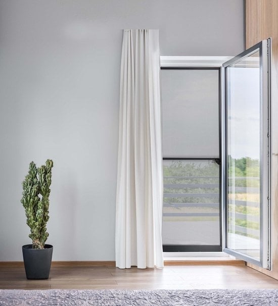 Tür - Magnetisch - mit Scharnieren - Max 100x215 cm - Schwarz