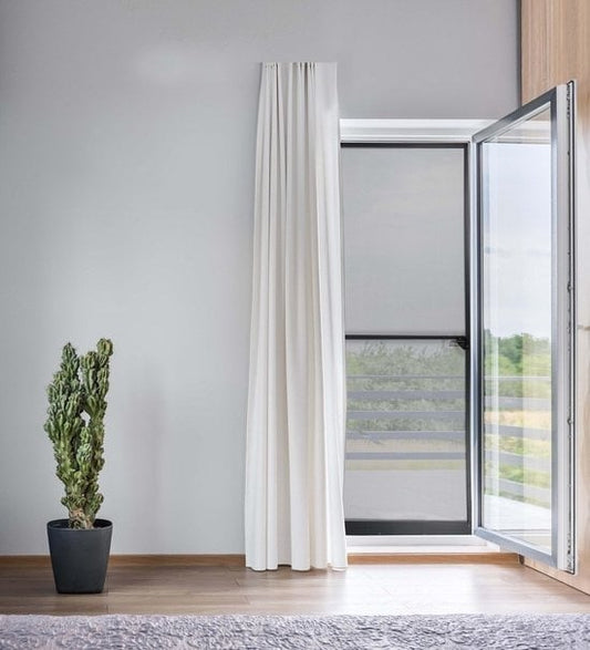 Tür - Magnetisch - mit Scharnieren - Max 100x215 cm - Schwarz