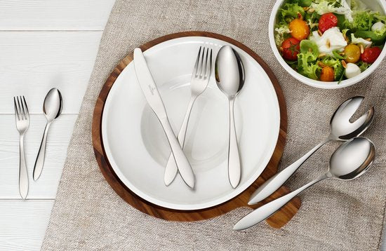 Villeroy & Boch Arthur Besteckset - 68 Teile - Edelstahl